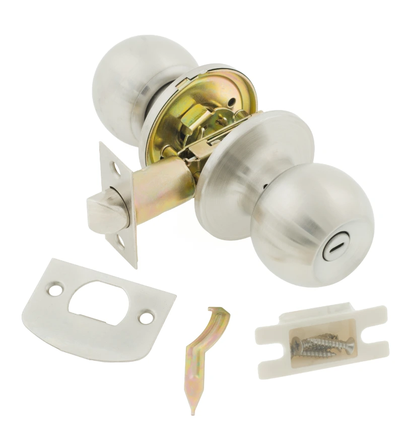 Commercial door hardware kit installed by Billings MT locksmith